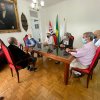 José Luiz Tejon realiza palestra na Santa Casa de Santos e emociona colaboradores